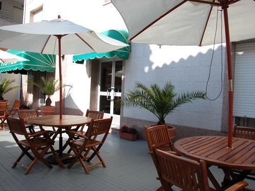 Hotel Rias Baixas Санхенхо Экстерьер фото